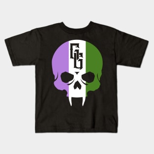 Genderqueer Pride Gehenna Kids T-Shirt